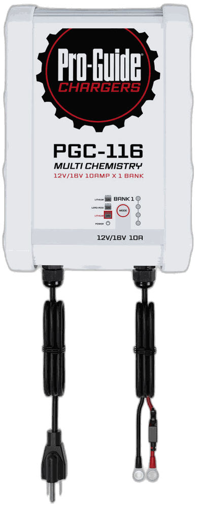 PGC-116 | 12V/16V 1-Bank, 10-Amp On-Board Battery Charger