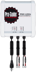 PGC-1224 | 12V 1-Bank & 24V 1-Bank, 10-Amp On-Board Battery Charger