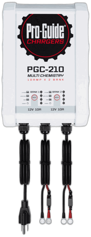PGC-210 | 12V 2-Bank, 10-Amp On-Board Battery Charger