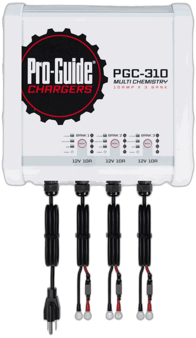 PGC-310 | 12V 3-Bank, 10-Amp On-Board Battery Charger