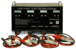 Pro Charging Systems Quad Battery Discharger