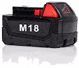 Pro-Series 18V Li-ion Milwaukee