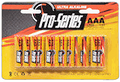 Pro-Series Alkaline AAA 12 Pack