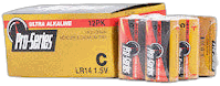 Pro-Series Alkaline C 12 Pack