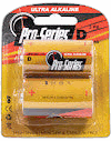 Pro-Series Alkaline D 2 Pack