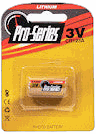 Pro-Series Lithium CR123A 1 Pack