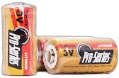 Pro-Series Lithium CR123A 50 Pack