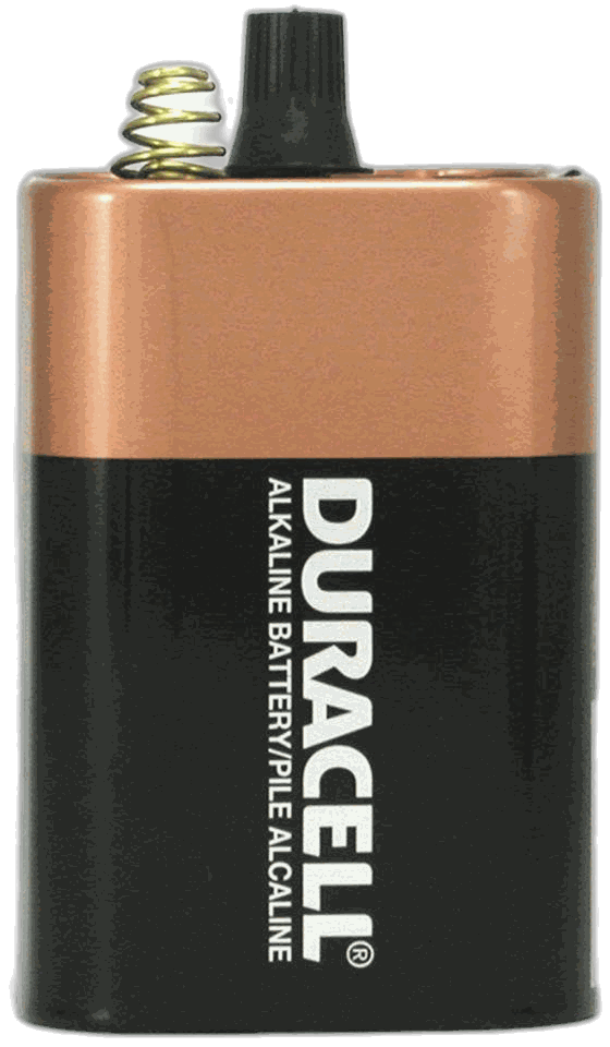 Procell Alkaline 6V Lantern Battery