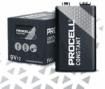 Procell Alkaline 9V 12 Pack
