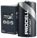 Procell Alkaline D 12 Pack