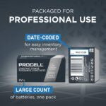 Procell Alkaline 9V 12 Pack