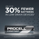 Procell Alkaline AAA 24 Pack