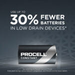 Procell Alkaline C 12 Pack