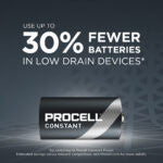 Procell Alkaline D 12 Pack