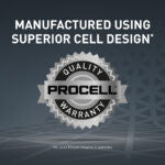Procell Alkaline D 12 Pack