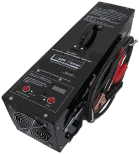 Quick Charge 12/24 Volt Battery Discharger