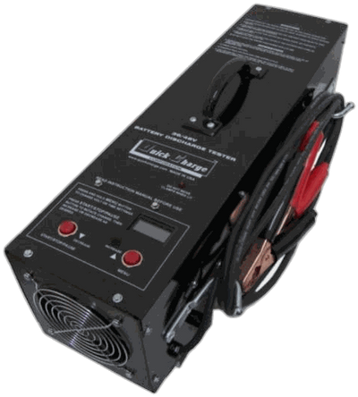 Quick Charge 12/24 Volt Battery Discharger