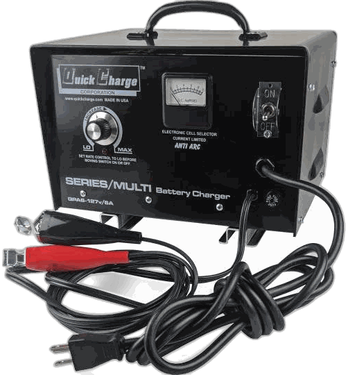 Quick Charge Multi Series Battery Charger 6-127 Volt, 6 Amp
