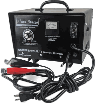 Quick Charge Multi Series Battery Charger 6-127 Volt, 6 Amp