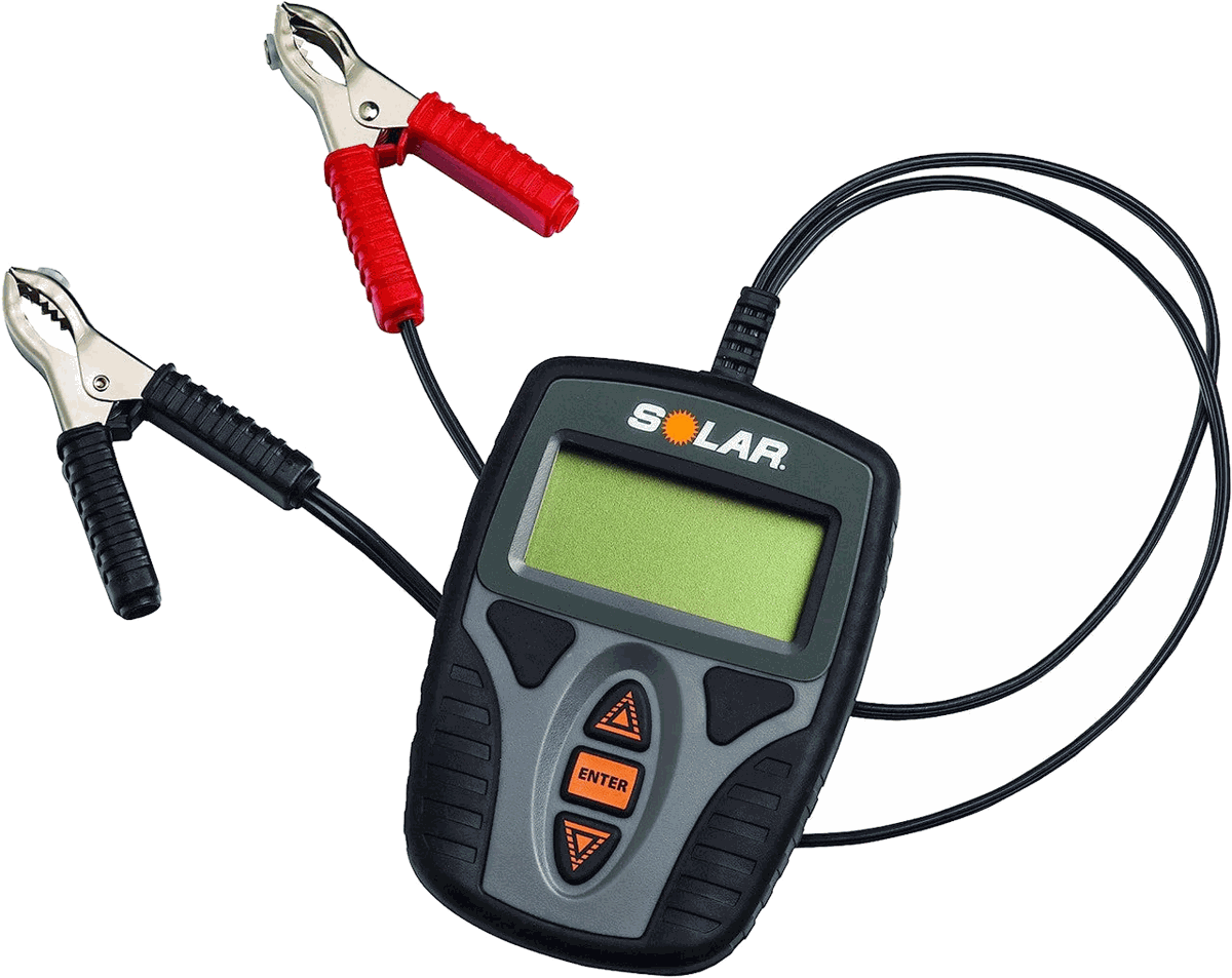 SOLAR Digital 12V Battery Tester