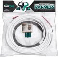The Bass Tank Power Harness - Single - Fishing Electronics Wiring Kit