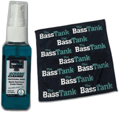 The Bass Tank Screen Cleaner