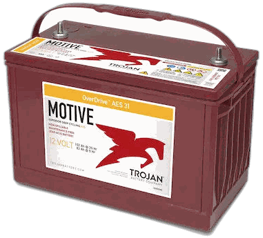 Trojan Deep Cycle OVERDRIVE