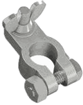 Universal Marine Terminal with Wing Nut