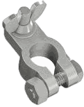 Universal Marine Terminal with Wing Nut